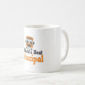 世界最高の主本 コーヒーマグカップ (正面右)