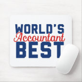 世界最高の会計士 マウスパッド (マウス)