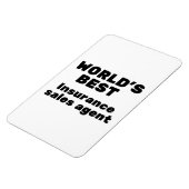 世界最高の保険販売代理店 マグネット (左側)