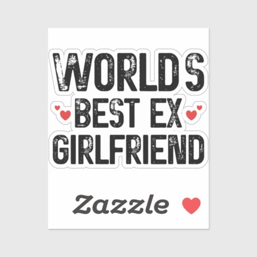 世界最高の元ガールフレンドおもしろいことわざ誕生日 シール (シート)