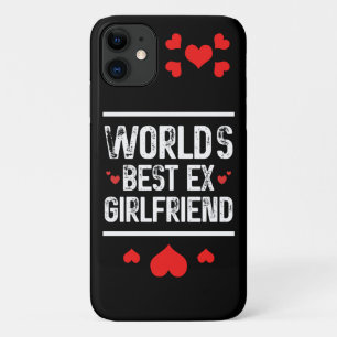 世界最高の元ガールフレンドかわいいおもしろい諺クール iPhone 11 ケース