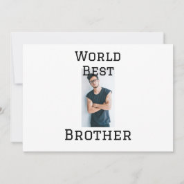 世界最高の兄に名前テキストスポーツテキストシンプル 招待状