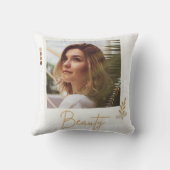 世界最高の写真コラージュ枕 クッション (裏面)