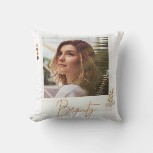 世界最高の写真コラージュ枕 クッション (正面)