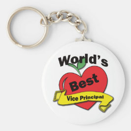 世界最高の副校長 キーホルダー