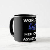 世界最高の医事 マグカップ (正面左)