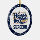 世界最高の医医ギフト セラミックオーナメント (右)