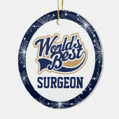 世界最高の医医ギフト セラミックオーナメント (左)