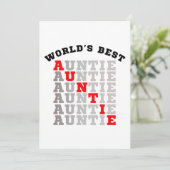 世界最高の叔母さん 招待状 (スタンド正面)