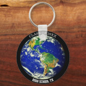 世界最高の同窓会記念キーチェーン キーホルダー (正面)