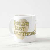 世界最高の名付け親 コーヒーマグカップ (正面左)