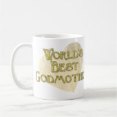 世界最高の名付け親 コーヒーマグカップ (左)