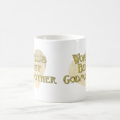 世界最高の名付け親 コーヒーマグカップ (中央)