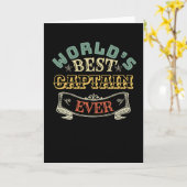 世界最高の大隊長 カード (黄色い花)