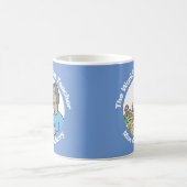 世界最高の女子先生 コーヒーマグカップ (中央)