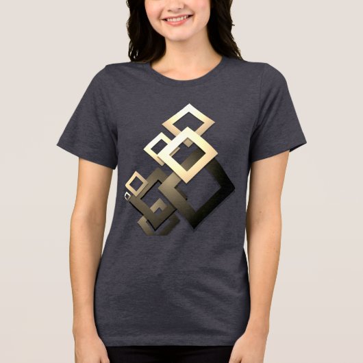 世界最高の女子女子 トライブレンドＴシャツ (正面)