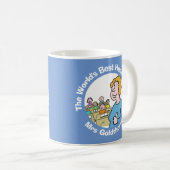 世界最高の女子頭先生 コーヒーマグカップ (正面右)