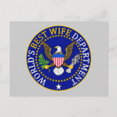 世界最高の妻部 ポストカード (正面)