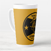 世界最高の姉妹 カフェラテマグ (左アングル)