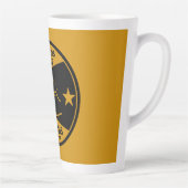 世界最高の姉妹 カフェラテマグ (右)