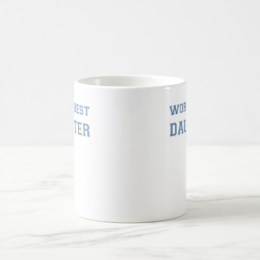 世界最高の娘 コーヒーマグカップ (中央)