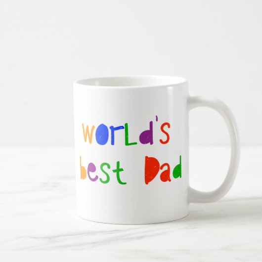 世界最高の子供からのプレゼント コーヒーマグカップ (右)
