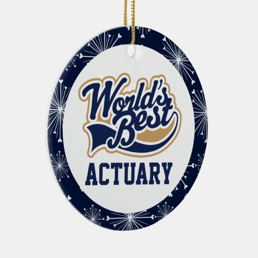 世界最高の実計者 セラミックオーナメント (右)