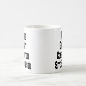 世界最高の建築サイト管理者 コーヒーマグカップ (中央)