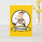 世界最高の斥候団の男性マン漫画 カード (黄色い花)