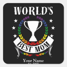 世界最高の母の日の虹の旗の色