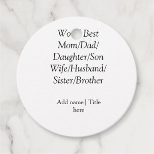 世界最高の母夫妻パパ娘の息子 フェイバータグ