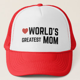 世界最高の母親 キャップ