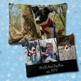 世界最高の犬の母が可愛い写真 アクセサリーポーチ