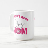 世界最高の犬母 コーヒーマグカップ (正面左)