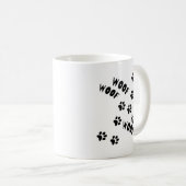 世界最高の犬母 コーヒーマグカップ (正面右)