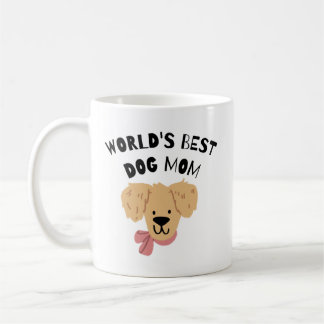 世界最高の犬母 コーヒーマグカップ