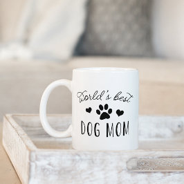 世界最高の犬母 コーヒーマグカップ