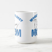 世界最高の犬母 コーヒーマグカップ (中央)