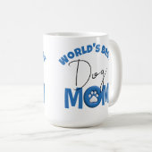 世界最高の犬母 コーヒーマグカップ (正面右)