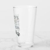 世界最高の犬母 タンブラーグラス (左)