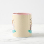 世界最高の猫マム – かわいい子猫 マグカップ (中央)