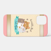 世界最高の猫マム – かわいい子猫 Case-Mate iPhoneケース (裏面 (横))