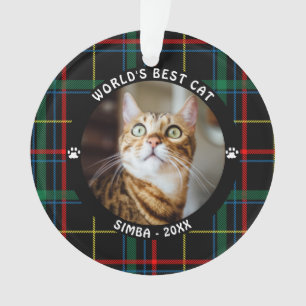 世界最高の猫 プライド 名前 年 オーナメント