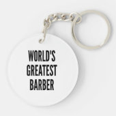 世界最高の理容師 キーホルダー (裏面)