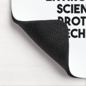 世界最高の環境科学保護技術 マウスパッド (コーナー)