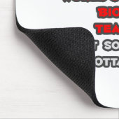 世界最高の生物学先生ジョーク マウスパッド (コーナー)