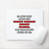 世界最高の生物学先生ジョーク マウスパッド (マウス)