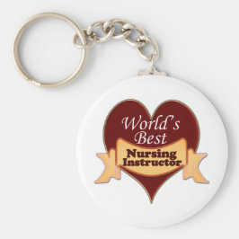 世界最高の看護インストラクター キーホルダー