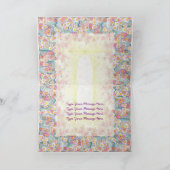 世界最高の祖母賞認定カードを作成する カード (内部)