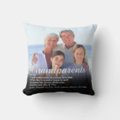 世界最高の祖父母の定義 クッション (正面)